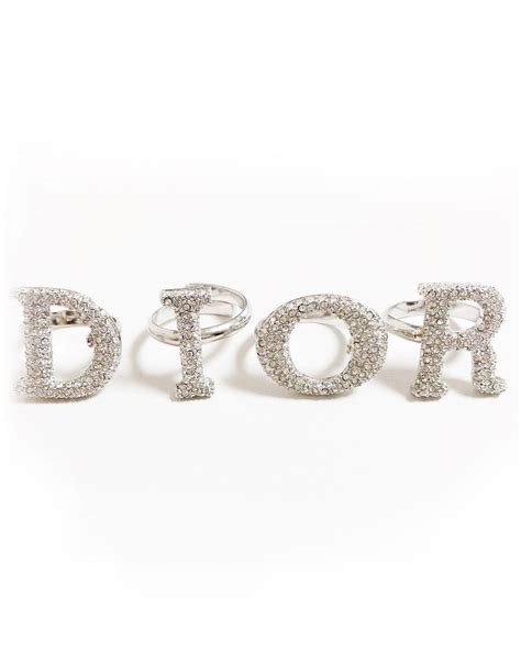 christian dior ring set|christian dior rings for women.